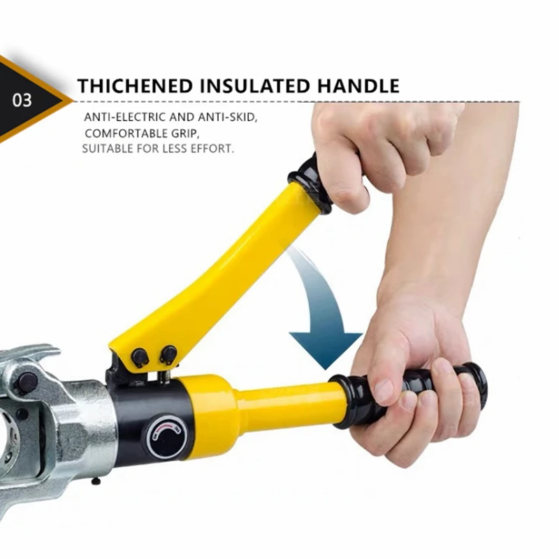 KG-1632Hydraulic уплотняет Pex труба для прессовочной машины зажима прессования