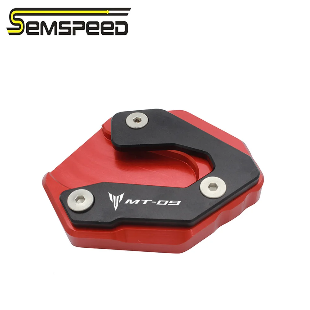 SEMSPEED для мотоциклов YAMAHA MT-09 XSR900 TRACER 900 2014-2020 ЧПУ боковая подставка упор