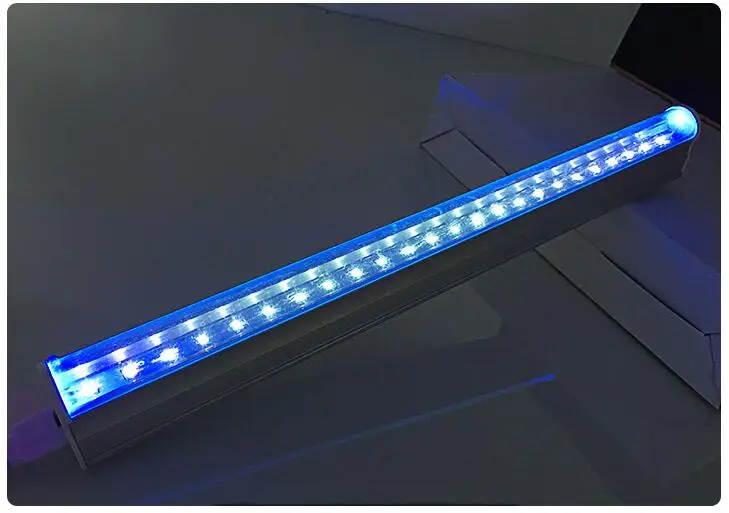 [Seven Neon]T5 30 см 24led 365NM ультрафиолетовые лучи стерилизатор чернила стекло принтер