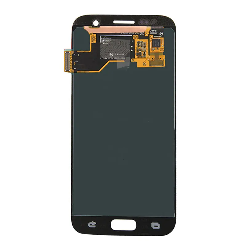 Лучшая цена стандартный ЖК-дисплей для samsung s7 сенсорный экран с цифровым