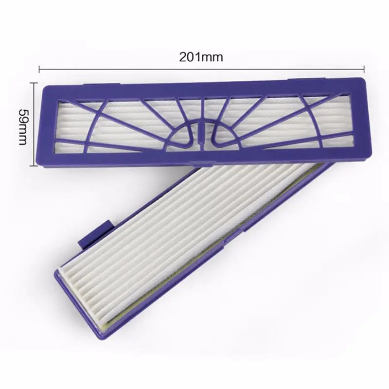 Универсальная комбинированная щетка с лезвием + 2 шт Боковая 1 пылевой hepa фильтр