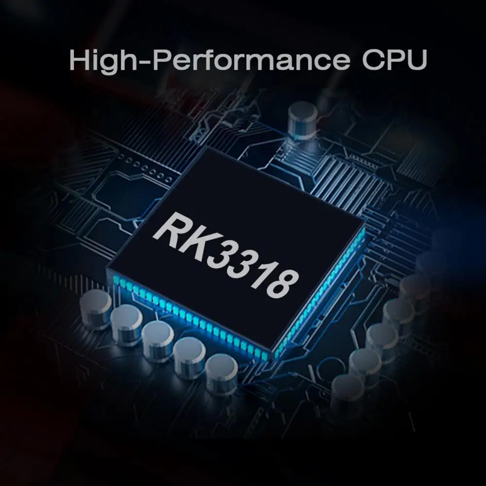 ТВ-приставка H96MAX-V11 многофункциональная с высоким разрешением Многоязычная