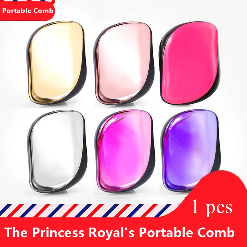 Портативная Массажная мини-расческа подушка безопасности для путешествий щетка