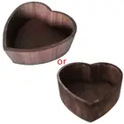 Реквизит для детской фотосъемки 40JC деревянная коробка в форме сердца для новорожденных реквизит для фотосъемки