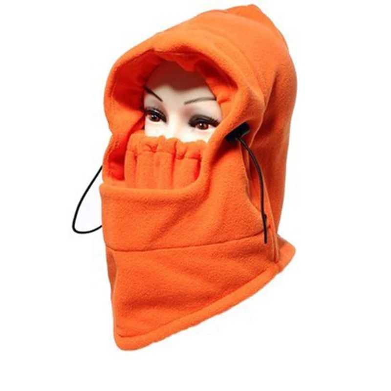 Зимняя теплая шапка двухслойная Толстая зимняя Wargame специальная маска