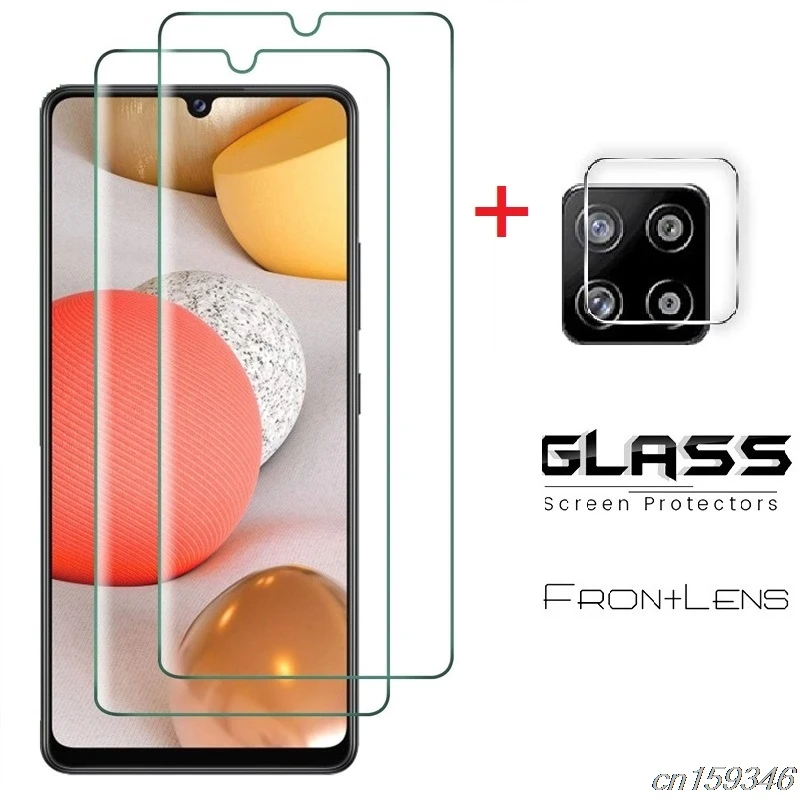 

Full Protective Glass For Samsung Galaxy A42 5G camera lens film for Samsung Galaxy A42 5G screen protector Tempered Glass