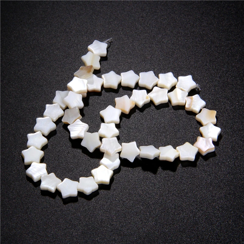 Бусины в форме звезды для изготовления ювелирных изделий браслетов ожерелий