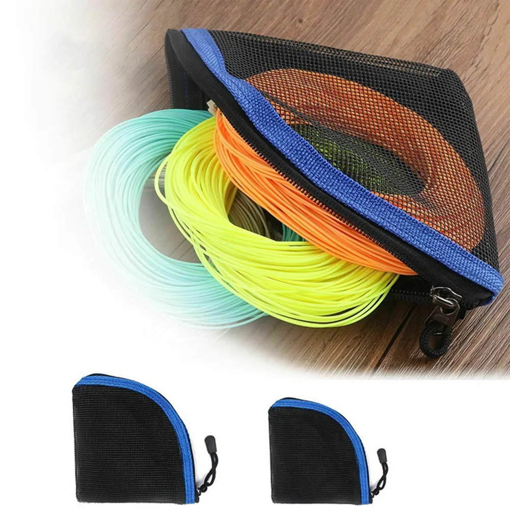

11cm/15cm Fly Fishing Line Storage Wallet With 8 Compartments Mainline Leader Tippet Keep Dry Organized Bag Fishing Line Bag