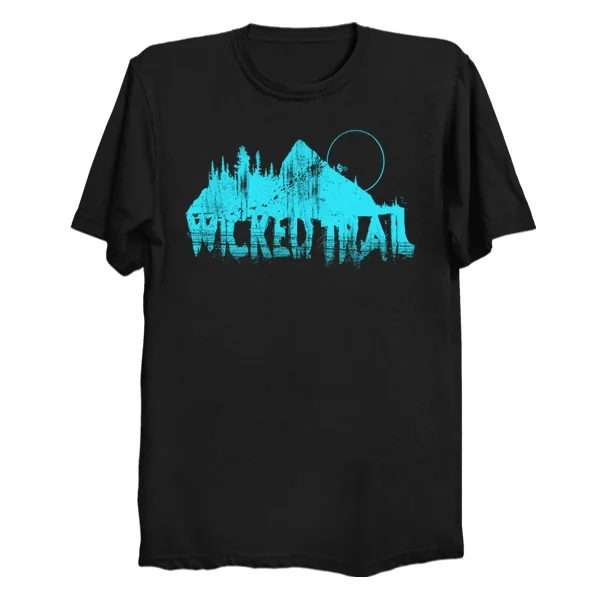 

Wicked Trailz T-shirt Mens Cotton O-neck Short Sleeve T-shirt