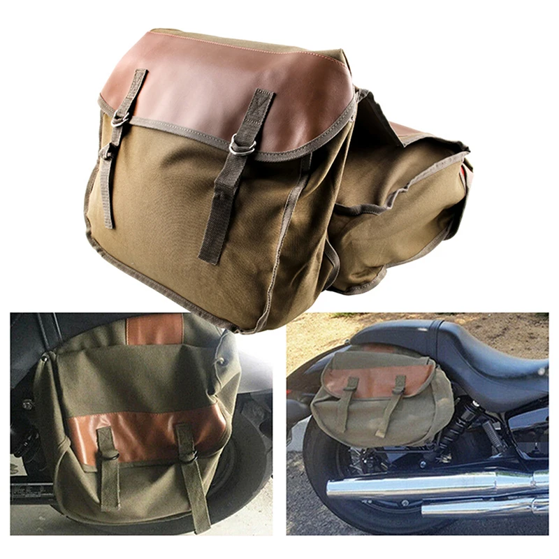 

Тканевая сумка-седло для мотоцикла, комплект для заднего сиденья, сумка на плечо, 2021, универсальный органайзер для мотоцикла, аксессуары