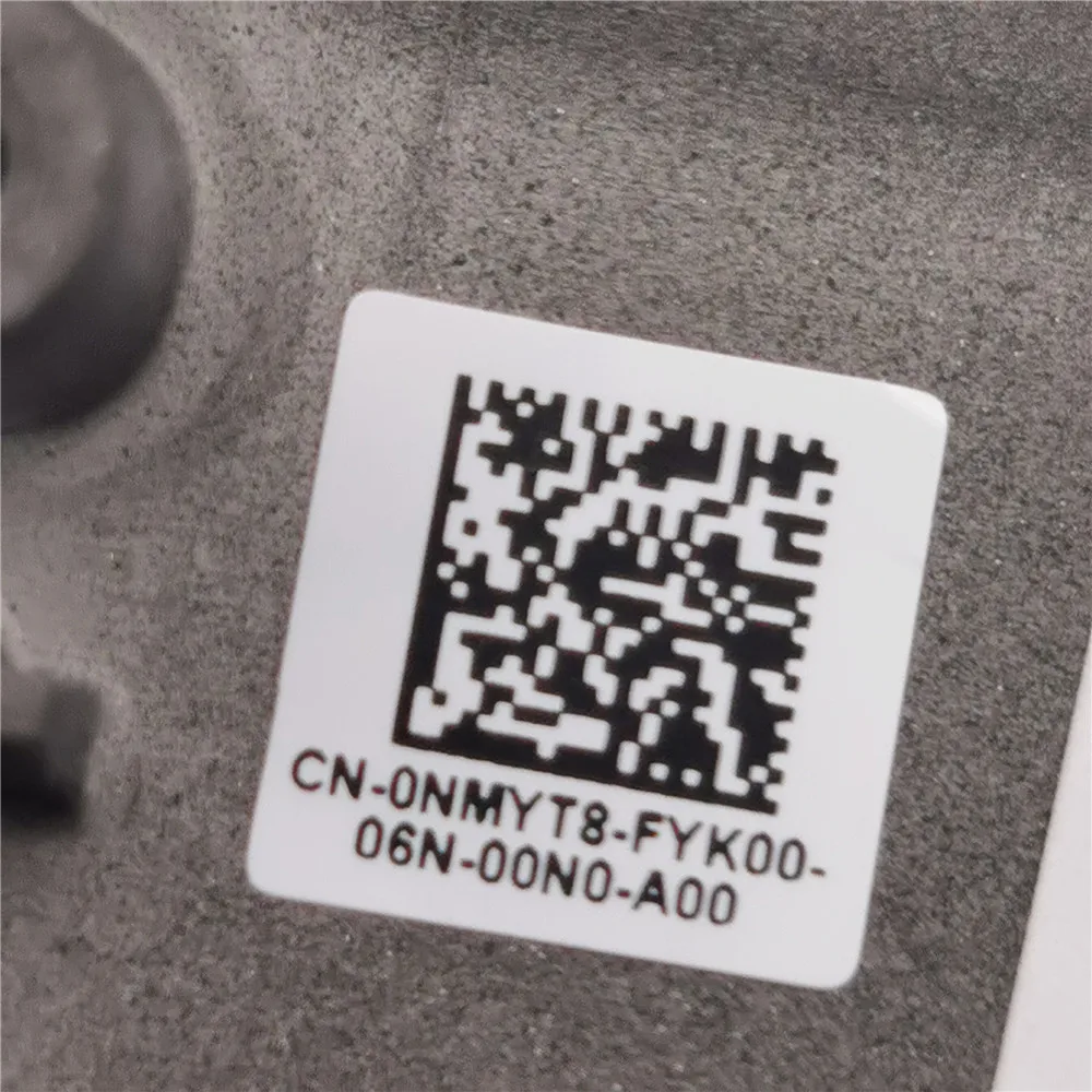 安い 新オリジナル米国パームレストアッパーカバーケースcシェルブラックdell Alienwareのエリア 51m R2 (2020 モデル) Pc NMYT8 0NMYT8