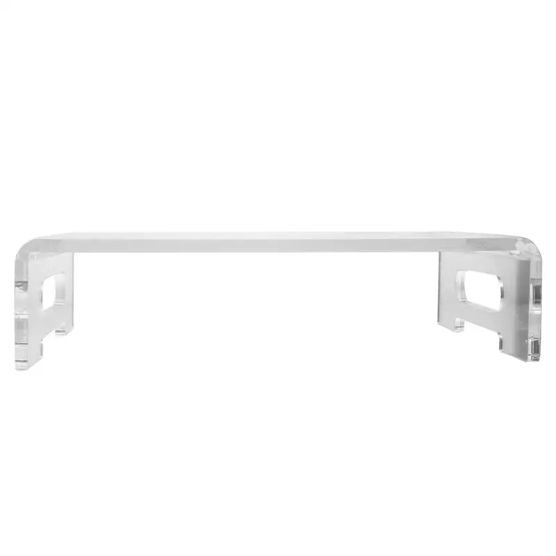 

1Pc Practical Household Computer Monitor Bracket Acrylic Office Monitor Stand