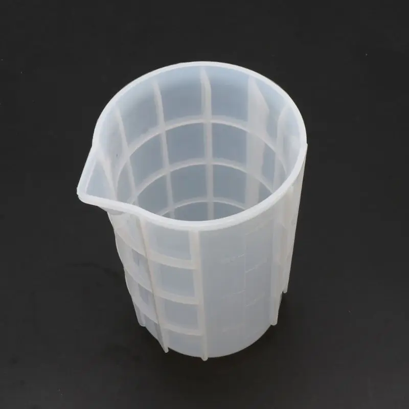

750ml Silicone Measuring Cups Epoxy Resin Cups Silicone Mixing Cups Mold Tools XX9C