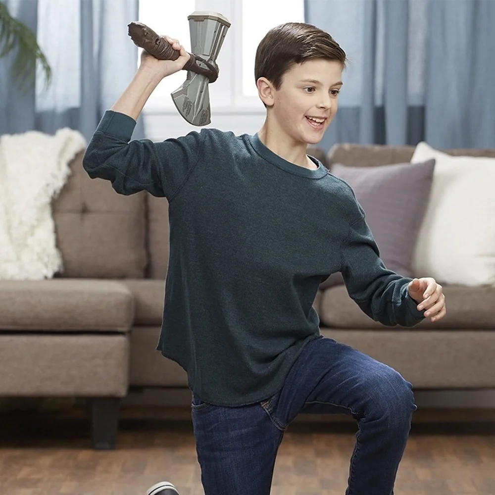 Топор с Мстителями Марвел война бесконечности молот Тора говорящий игрушка Тор