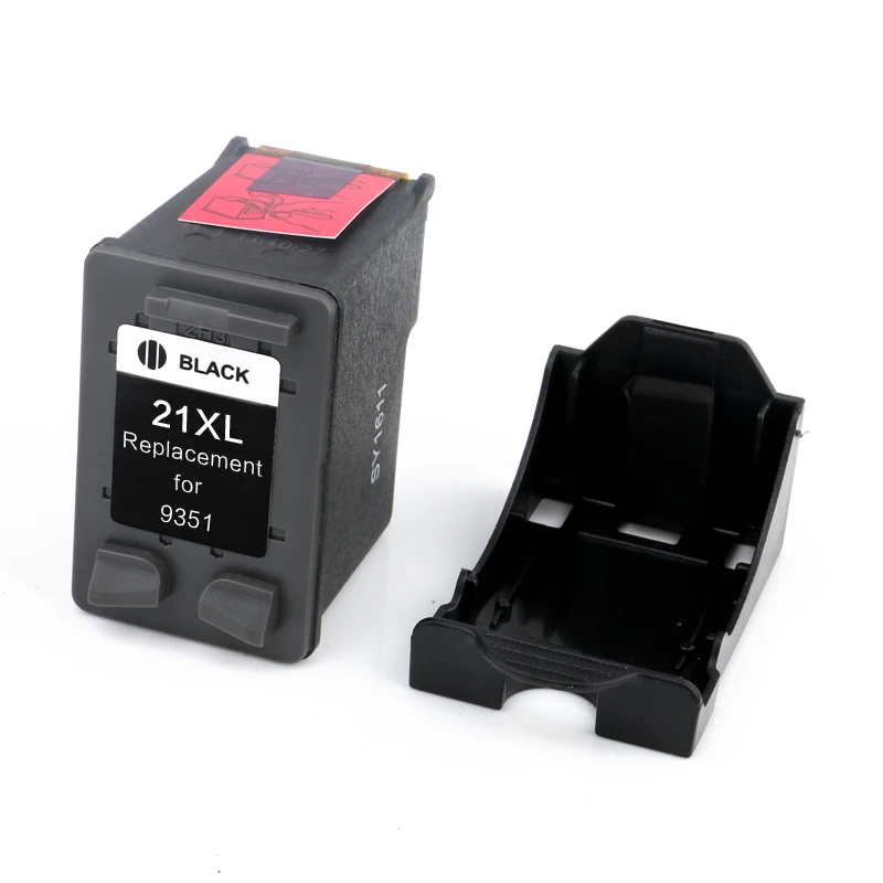 Чернильные картриджи для струйного принтера 21 XL 21XL HP21XL HP21 C9351A PSC 1401 1402 1403 1406 1408 1410 в
