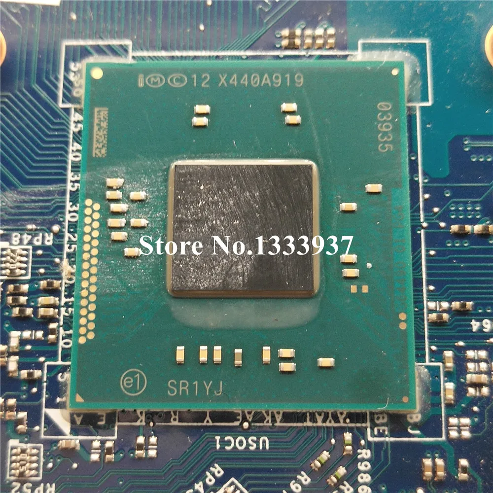 788289 001 501 601 материнская плата для HP 15 R 15R 250 G3 портативного компьютера с N2840 SR1YJ ZS050 LA