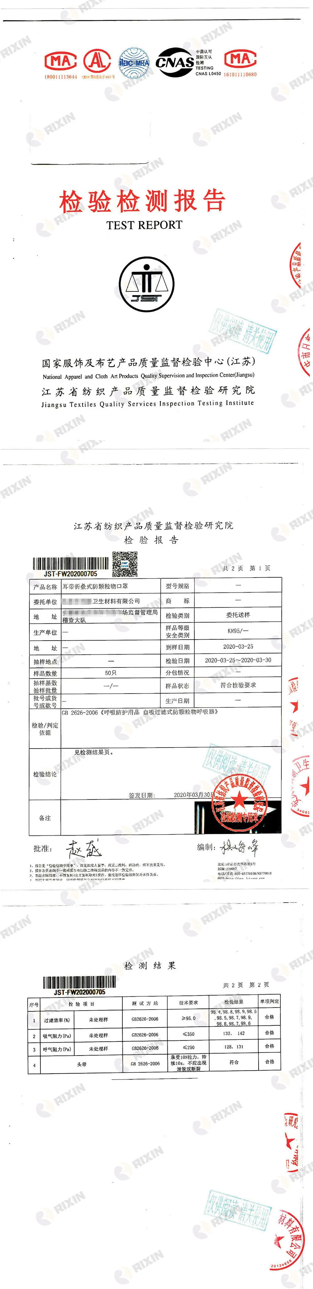 Маски противотуманные KN95 PM2.5 многоразовые с заушной петлей 95% фильтрация 10 шт. |