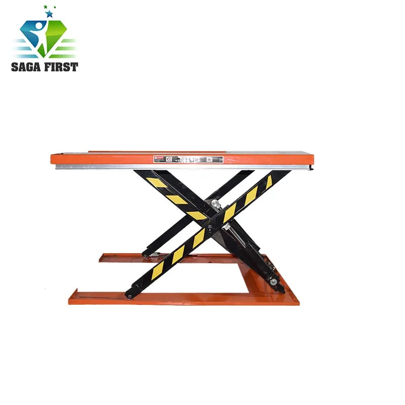 

Недорогая электрическая платформа, U-образный ножничный подъемник