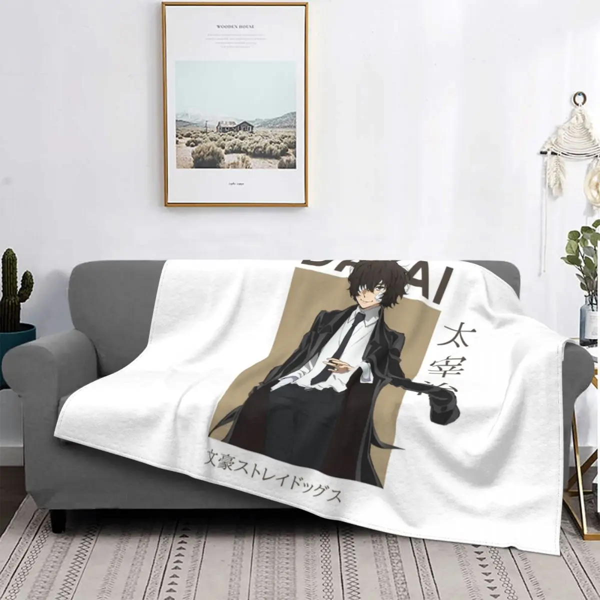 

Chuuya накахара atсуши Nakajima Doppo Kunikida Осаму дадзай Ryunosuke Akutagawa одеяло Bungou бродячие собаки бросать одеяло для кровати