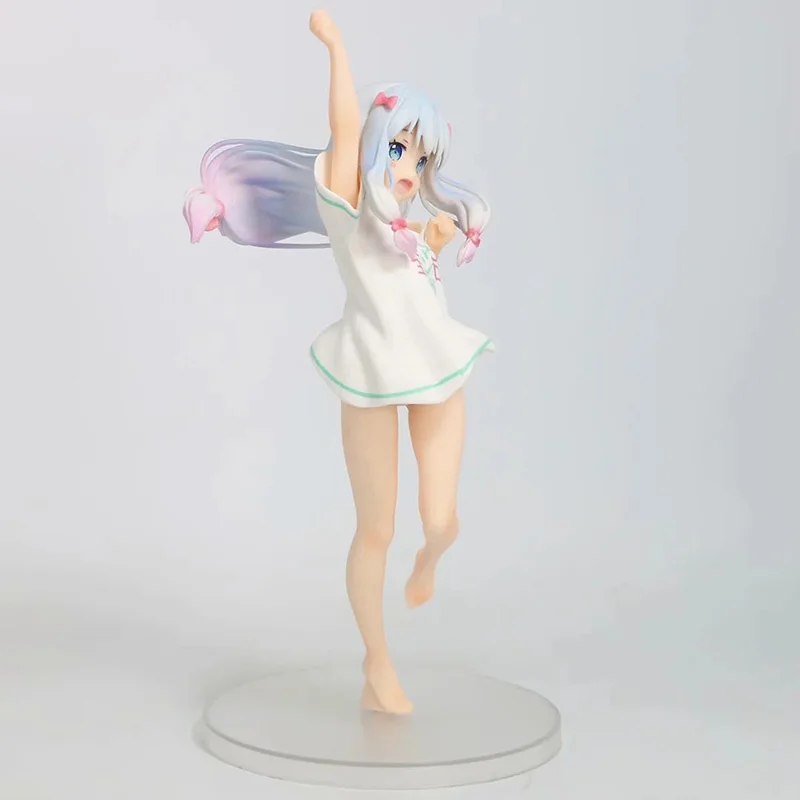 

Domestic elomanga teacher and spring gauze fog stand posture hand animation two dimensional peripheral beautiful girl model