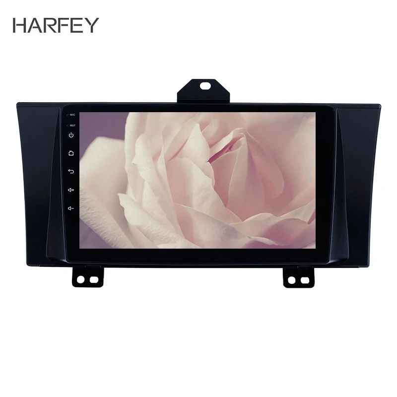 Harfey 9 дюймов Bluetooth gps Android стерео Android 8,1 радио для Honda Elysion 2012- HD сенсорный экран USB поддержка Carplay DVR