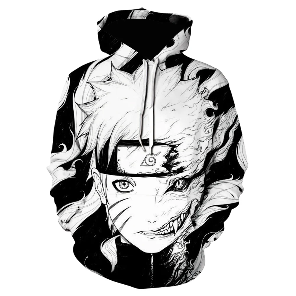 

Мужская и Женская толстовка с 3D-принтом, японское аниме, sasuke, мультяшный пуловер, Куртка harajuku, осенняя и зимняя одежда