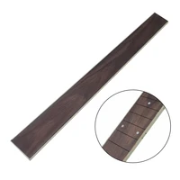 rosewood fretboard guitar fingerboard for 41 20 frets acoustic guitar part inlay shell sound piont with abs edge guitar diy