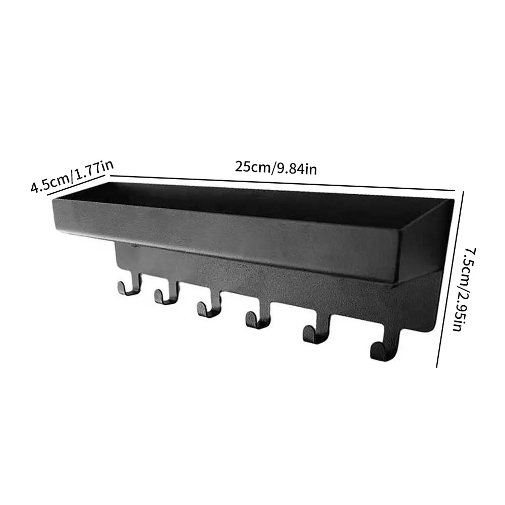 

Thicken Stainless Steel Robe Hooks Wall Hang Mounted Towel Hook Black Painted Clothes Hook Bathroom Hardware For Living Room