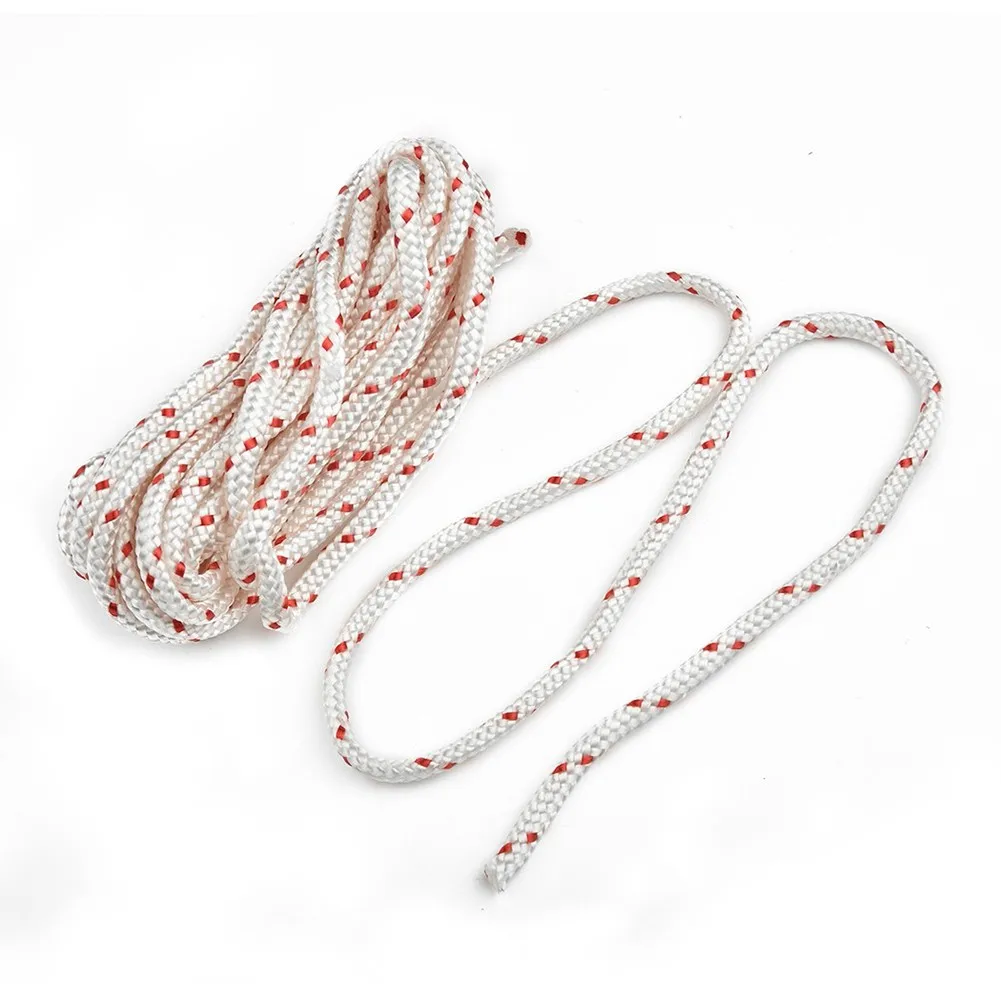 

4 Mm Starter Rope 5 M Accessories Chainsaw Pull Rope Replacement Spare Parts