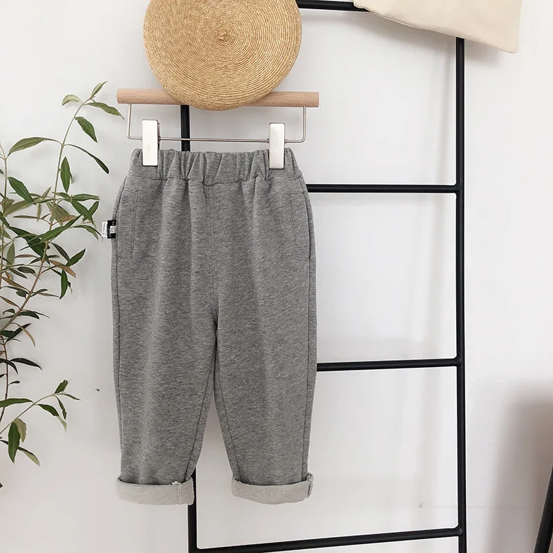 

Baby trousers spring and autumn children's pants outer wear boys and girls children's infant casual pants autumn clothes