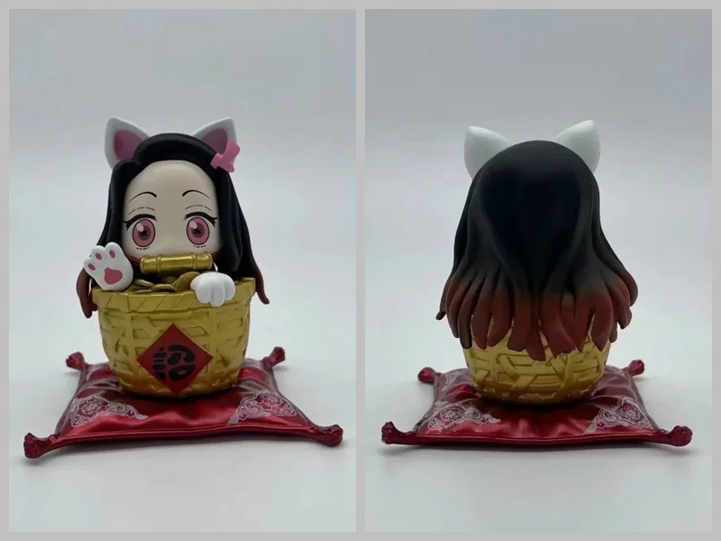 

Demon Slayer Kamado Nezuko Cat Ver PVC Figure Collectible Model Toy