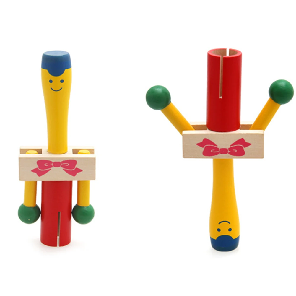 Детские игрушки деревянная ручная погремушка перкуссионный музыкальный