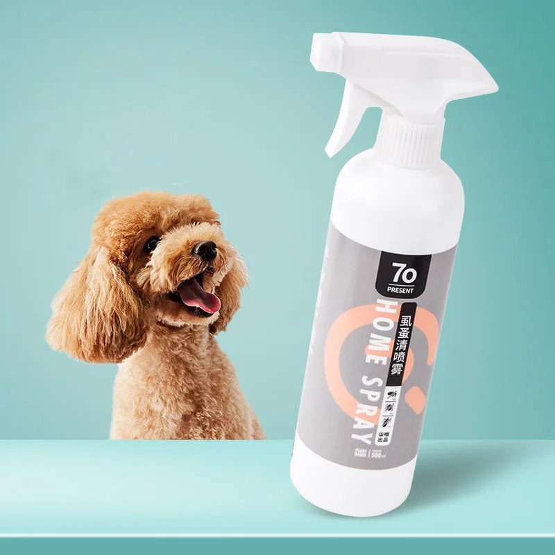 500ml Pet Dog In Vitro Insect Repellent Pet Spray In Addition To Fleas, Ticks and Lice Cleaning Supplies