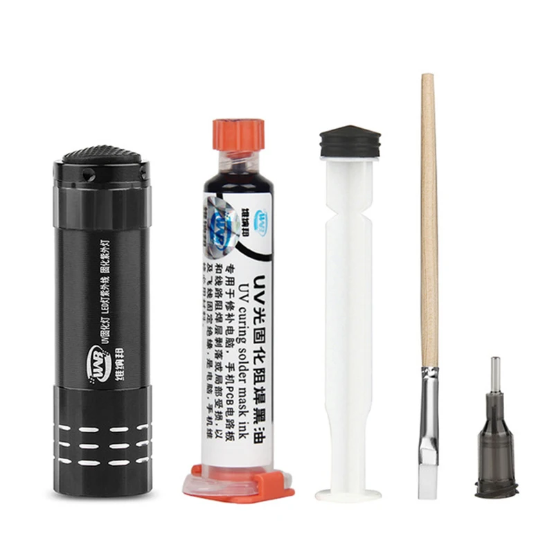 10CC УФ-отверждающая паяльная маска чернила для печатной платы краска