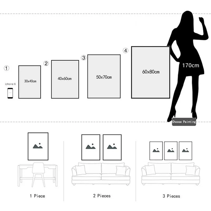 Роналду Неймар настенная Картина на холсте постеры и принты в скандинавском