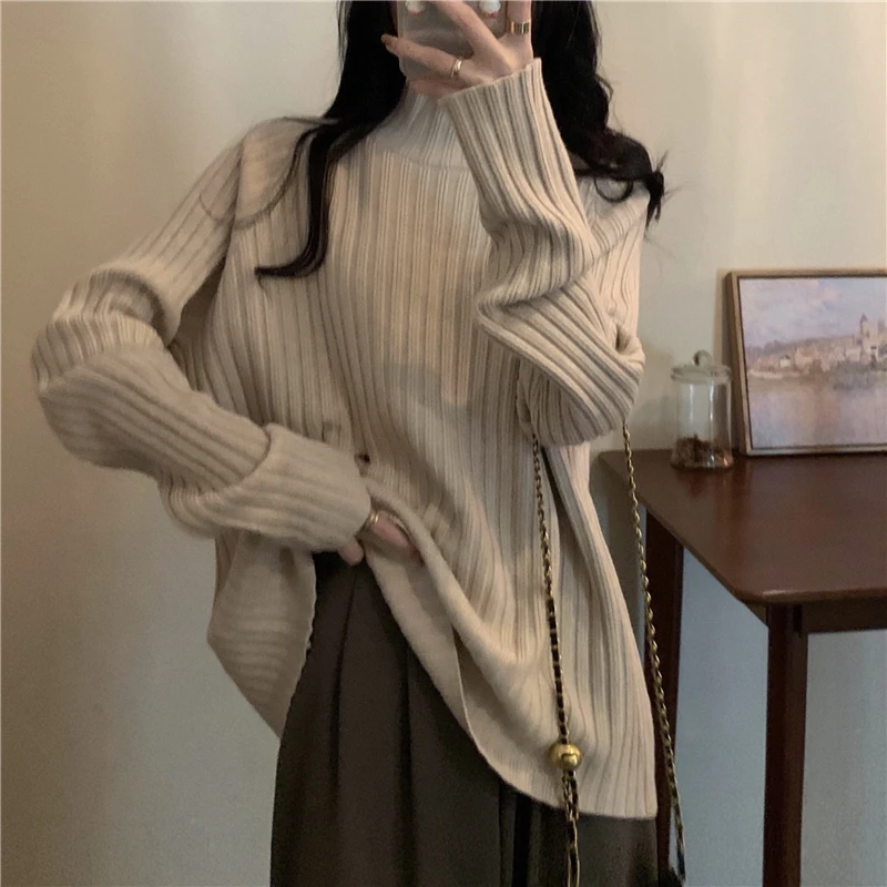 Make firm предлагает новые наборы больше ландыма свободная полуводолазка для женщин