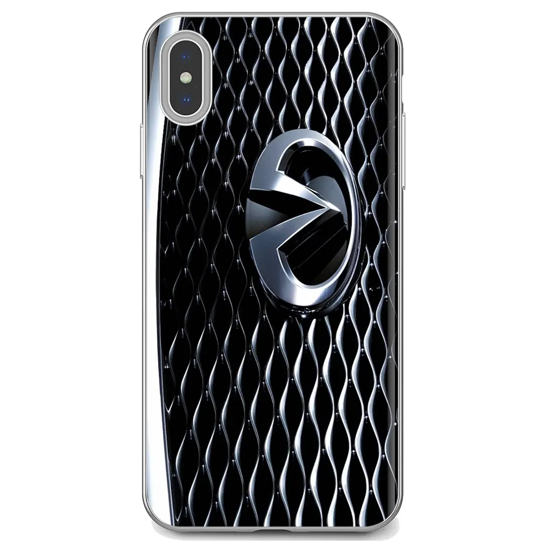 Для iPhone 10 11 12 13 Mini Pro 4S SE 5C 6 6S 7 8 X XR XS Plus Max 2020 Super Car Infiniti logo силиконовый чехол для
