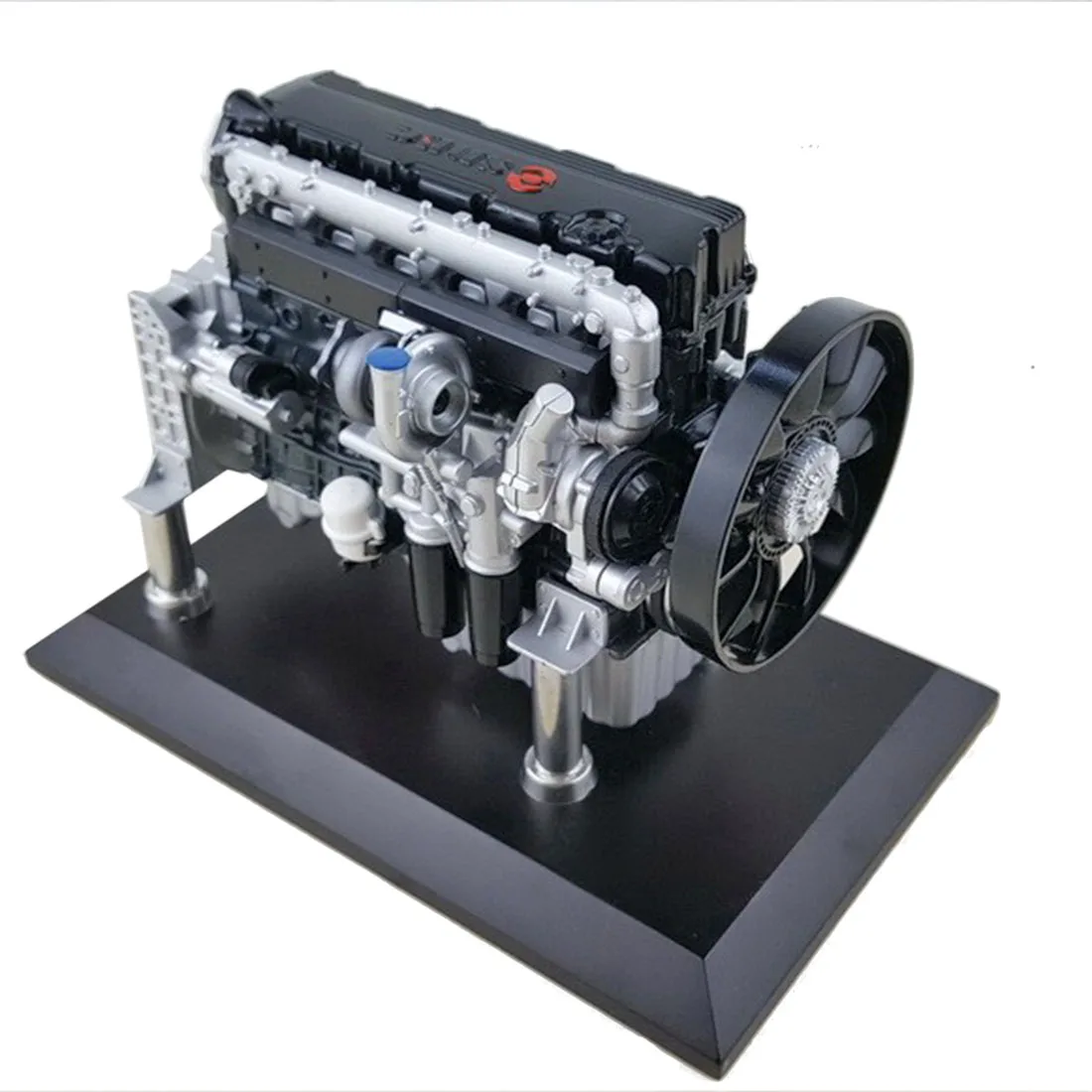 

1:10 SC12E Diesel Engine Alloy Simulation Engine Model Science Experiment Engine Toy 2020 New Arrival