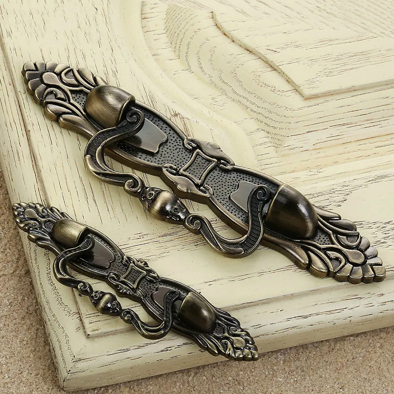 Дверные ручки в китайском стиле Классическая Ручка для выдвижного ящика