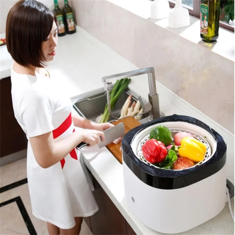 

Fruit Vegetable Washing Machine Waterproof Rechargable Remove Reside Purifier Pwerful Removal Of Residues