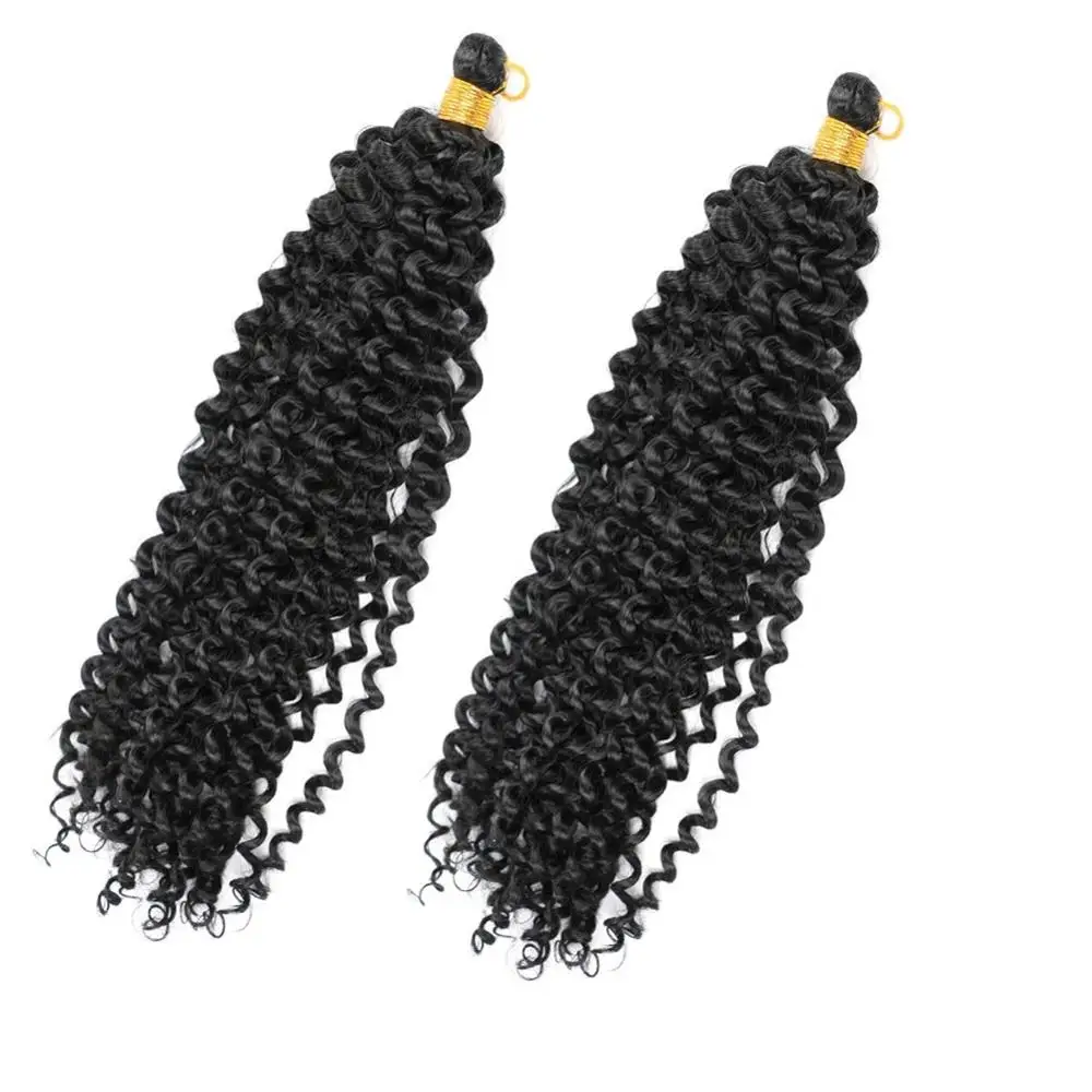 Удлинители волос для вязания крючком цветные термостойкие синтетические