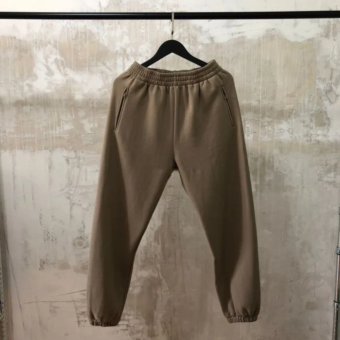 Kanye West SEASON 6 TRACKPANTS Men Women 1:1 Best Quality Narrow Feet Skateboards Cotton Sweatpants Pants | Мужская одежда