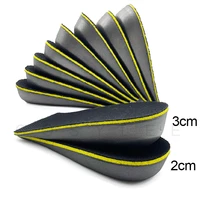 height increase insoles 1 pair half insole hard breathable heel lifting inserts shoe lifts shoe pads sports pad for unisex