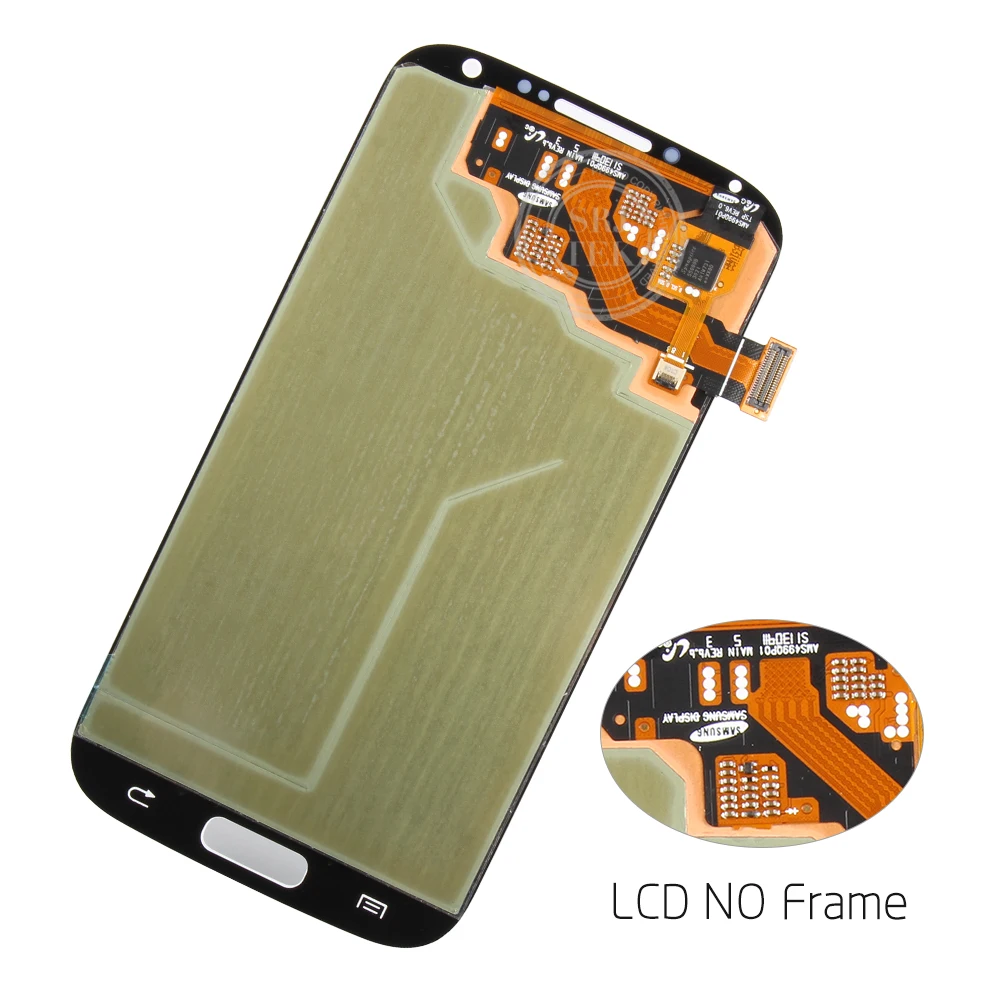 Оригинальный 5 0 ''Super AMOLED LCD для SAMSUNG Galaxy S4 ЖК-дисплей GT-i9505 i9500 i9505 i9506 i9515 i337