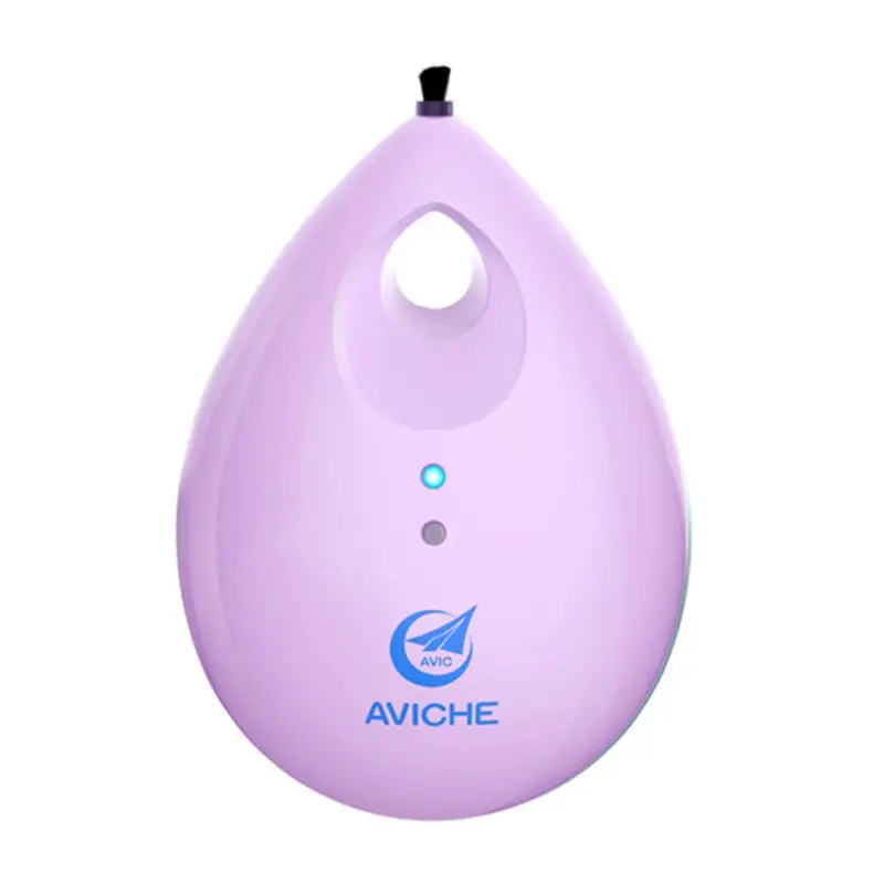 

Mini Portable Air Purifier Wearable Necklace Air Freshener Ionizer Negative Ion