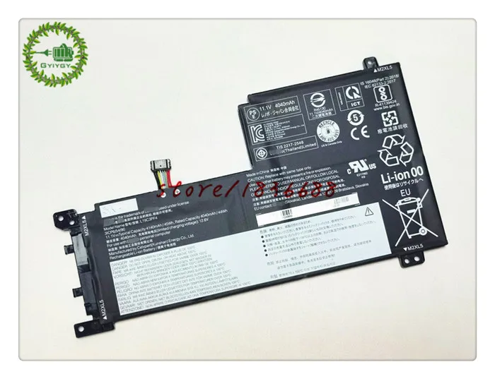 Аккумулятор для ноутбука LENOVO Xiaoxin AIR 15 11 52 3950 2020 в 2021 мАч|Аккумуляторы ноутбуков| |