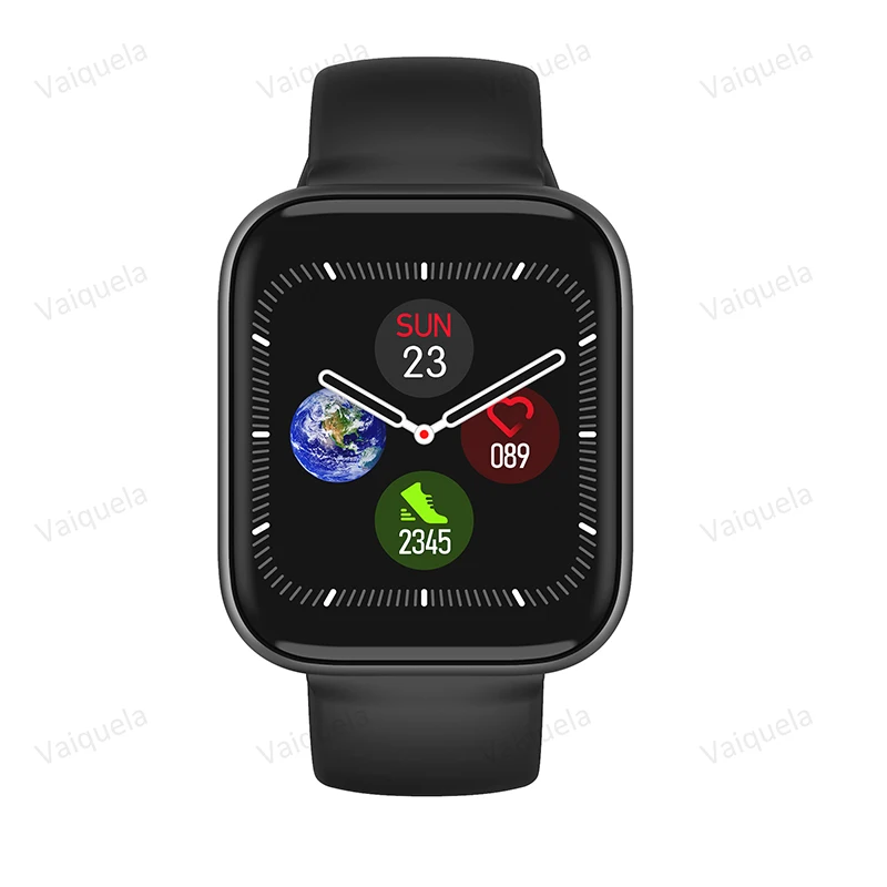 

The Men's Full Screen Touch Smart Watch Bluetooth Sport Waterproof Fitness Smart Watches Activity Tracker Digital Watch Clock