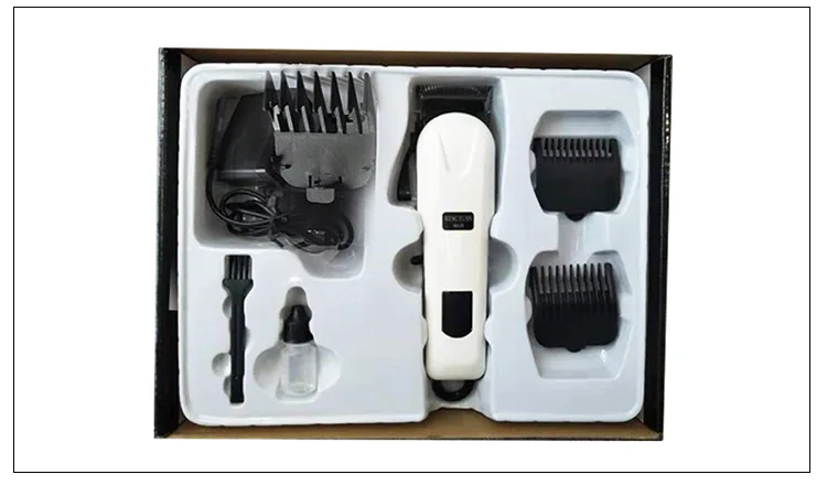 

Professional barber hair clipper cordless hair trimmer beard trimer for men electric hair cutting machine rechargeable hair cut