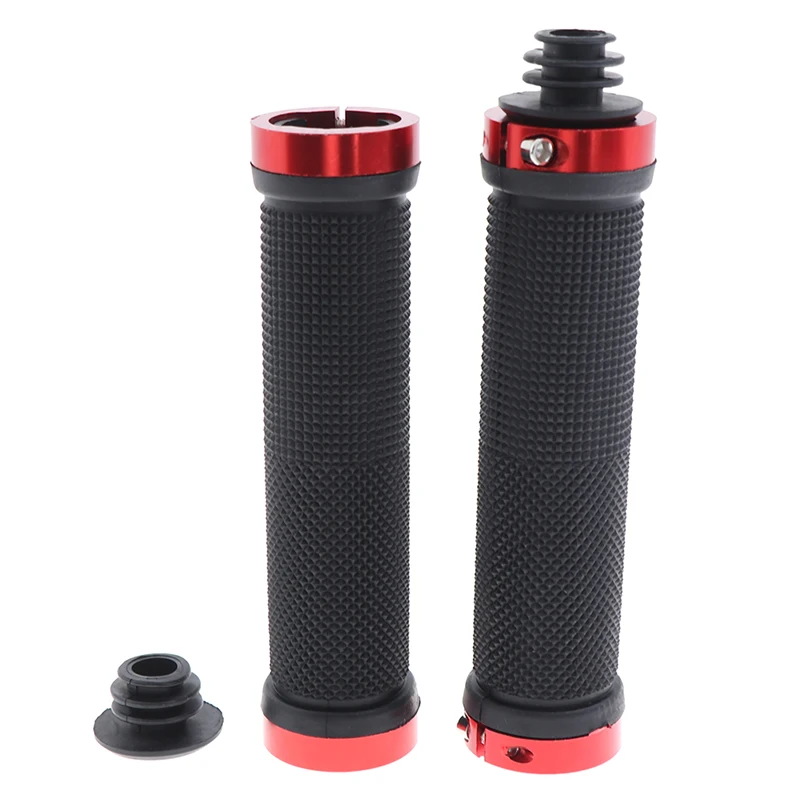 

1Pair Bike Bicycle Handlebar Cover Grips Smooth Soft Rubber Handlebar Handlebar Cover Handle Bar End