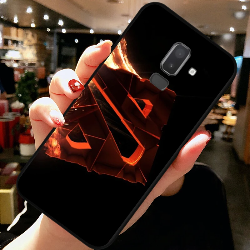 Dota 2 Game Soft Case for Samsung Galaxy J8 J7 Duo J6 J4 Plus Prime 2018 TPU Silicone |